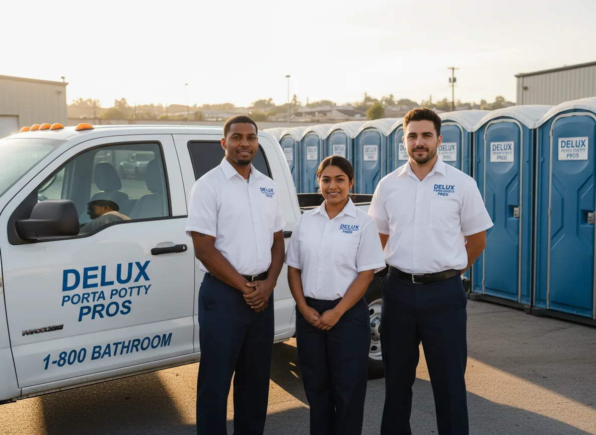 Long-Term Portable Toilet Rental company in Okreek, SD